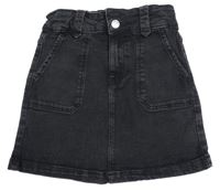 Čierna rifľová sukňa Primark