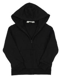 Čierna prepínaci mikina s kapucňou H&M