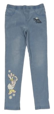 Svetlomodré džegíny s Daisy Disney