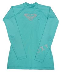 Mátové UV tričko s logom Roxy