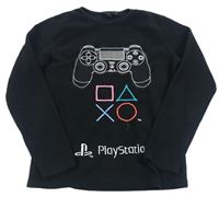 Čierna fleecová mikina s ovladačem - PlayStation PRIMARK