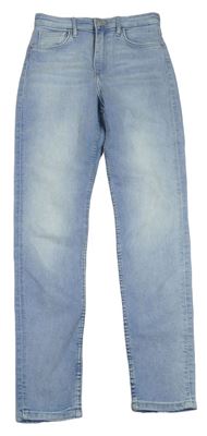 Svetlomodré skinny fit rifle H&M