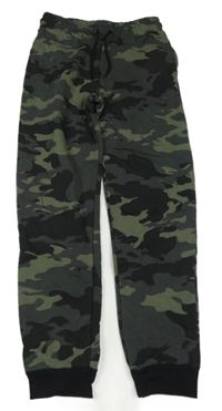 Army-čierne tepláky PRIMARK