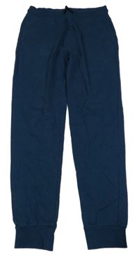 Tmavopetrolejové tepláky DESTINATION