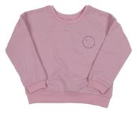 Ružová mikina so smajlíkom George