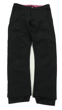 Černé softshellové kalhoty Cool&Young