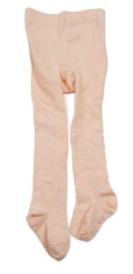 Broskvové pančuchy so zajačikmi Lily & Dan