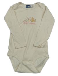 Smetanové body s kočičkami lupilu