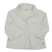 Bílá vzorovaná košile maoyral