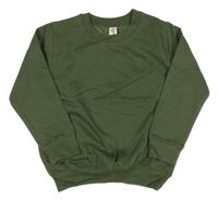 Khaki mikina AWDis