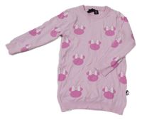 Světllerůžový úpletový svetr s Minnie PRIMARK
