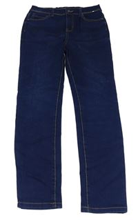 Tmavomodré skinny rifle zn. Denim Co.