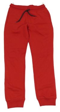 Červené tepláky C&A