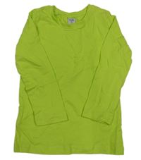 Limetkové triko Kiki&Koko