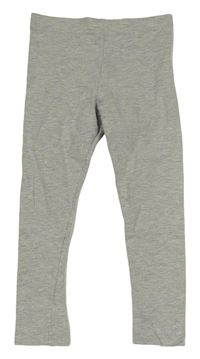 Sivé melírované legíny M&S