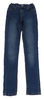 Tmavomodré skinny rifle Name it