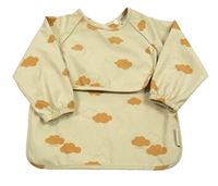 Béžový bryndák s mraky