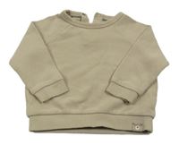 Piesková á rebrovaná mikina C&A