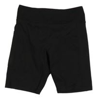 Čierne športové elastické kraťasy H&M