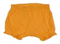 Oranžové bavlnené kraťasy Lupilu