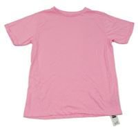 Nové - Růžové melírované tričko Dunnes