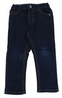 Tmavomodré rifle Next