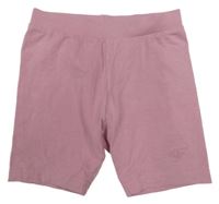 Ružové elastické kraťasy 4F