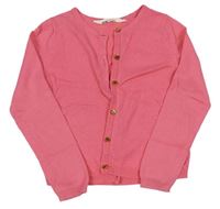 Ružový prepínaci ľahký sveter zn. H&M