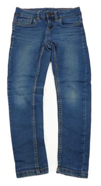 Tmavomodré skinny rifle Y.F.K.