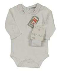 Nové - 2 set - biele body + pančuchy