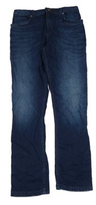 Tmavomodré skinny rifle River Island