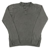 Sivý ľahký sveter manguun