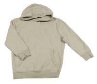 Béžová mikina s kapucňou George