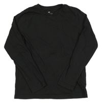 Čierne tričko H&M