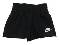 Čierne kraťasy s logom Nike
