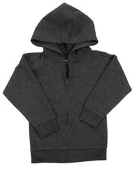 Tmavosivá vzorovaná prepínaci mikina s kapucňou Primark
