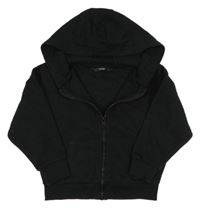 Čierna prepínaci mikina s kapucňou zn. George