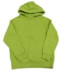 Svetlozelená mikina s kapucňou H&M