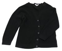 Čierny prepínaci sveter H&M