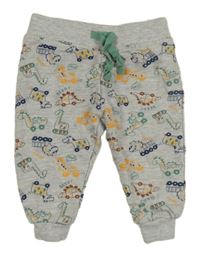 Sivé tepláky s diny Ergee