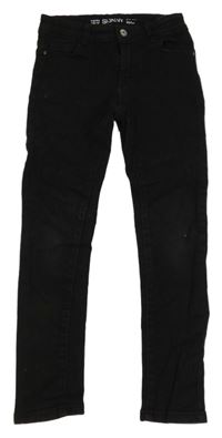 Černé skinny fit rifle Denim Co.