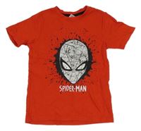 Červené tričko se Spidermanem Marvel
