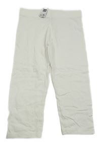 Nové - Biele crop legíny Dunnes Stores