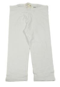 Biele crop legíny H&M