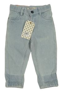 Nové - Světlemodré rifle 