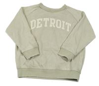 Béžová mikina s nápisom Primark