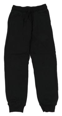 Černé tepláky H&M
