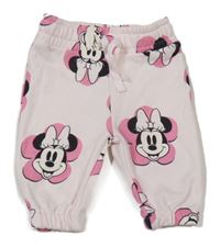 Svetloružové tepláky s Minnie Primark