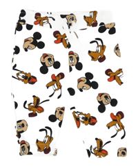 Biele tepláky s Mickeym a Plutem Primark