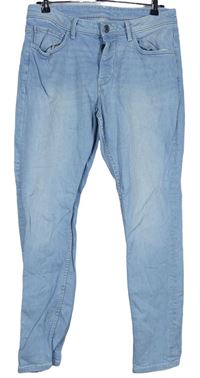 Pánské světlemodré slim rifle Denim vel. 32/30